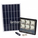 Proiector LEDuri 400W Panou Solar Telecomanda Senzor IP65 18D047 XXM