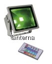 Proiector cu LED RGB Color 30W si Telecomanda Alimentare 220V