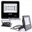 Proiector Slim LED SMD 20W Alb Rece 12V Clesti IP66 20B002 XXM