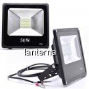 Proiector Slim LED SMD 50W Alb Rece 12V Clesti IP66 20B004 XXM