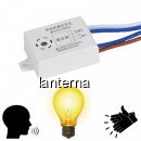 Senzor de Sunet 220V 40W cu Celula Foto Becuri LED MRSK50A 14L013 XXM