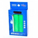 Set 2 Acumulatori Li-Ion 18650L 4.2V 3000mAh Plus PLAT 8C015 XXM