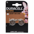 Set 2 Baterii Duracell LI-ION 3V CR20162 9F030 XXM