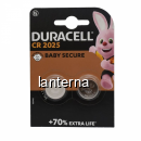Set 2 Baterii Duracell LI-ION 3V CR2025 9F031 XXM