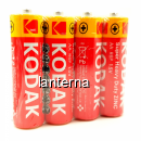 Set Economic 4 Baterii Zinc Carbon Kodak R6 AA