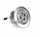 Spot Incastrabil cu 5 LED de 1W Lumina Alba 220V