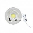 Spot LED Incastrabil 10W Rotund 16cm 220V Alb Rece