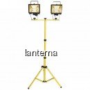 Stativ Trepied Metalic fara Alimentare pt.2 Proiectoare LED / Halogen