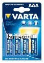 Varta High Energy Baterii AAA Alcaline XXM